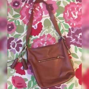 COACH Legacy Leather convertible Hobo Purse